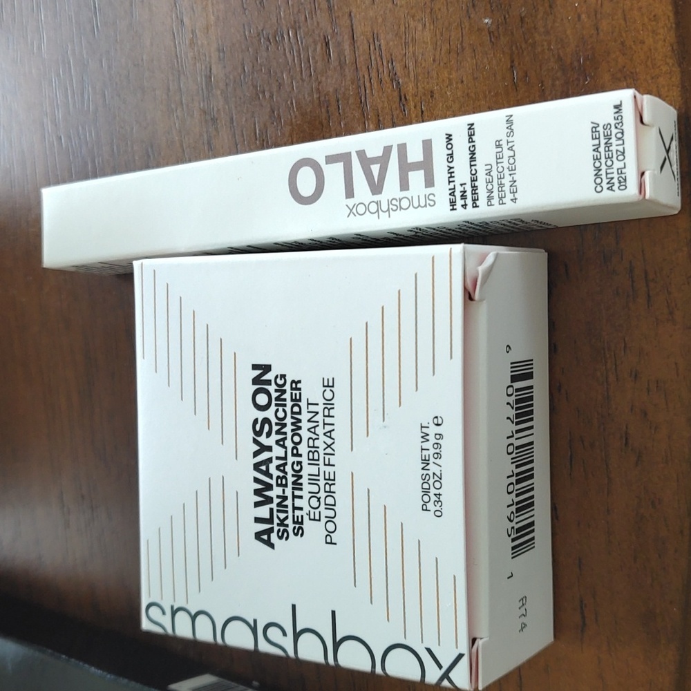 2pc Bundle✨️Smashbox Powder✨️&healthy glow 4in1 Correcting penL20-N